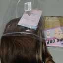 AISI HAIR Brown Balayage Blonde Wig for Women, Long Wavy Lace Hairline Middle Part Synthetic Heat Resistant Wig for Daily Party-26 Inch