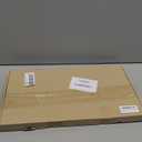Hinoki Wood Reversible Cutting Board 17.3x9.8x1.05" Metal Handle RM_Large