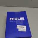 MIULEE Decorative Throw Pillow Covers 18x18 Inch Set of 4, Vibrant Cushion Covers Vintage Retro Home Decor, Mix and Match Color Clash Design for Sofa Couch Bed Living Room Yellow Rust Green