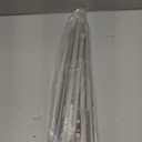 H.VERSAILTEX 4 Pack Spring Tension Curtain Rods 22-36 Inch Lightweight Tensions Rods Securely in Place, Easy to use/Install for Kitchen/Bathroom/Wardrobe, Durable Sturdy Rods, Nickel