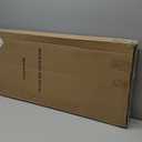 Dog Door for Sliding Glass Door, Adjustable Height 75 3/5" to 80" Sliding Door Pet Door Insert with Screen Design, Suitable for Large Dogs Up to 75 lbs, New