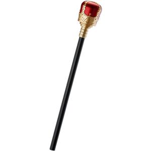 Dress Up America Scepter for Kids - Toy King and Queen Scepter Wand for Dress-Up and Role-Play (Red)