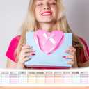 Eaasty 20 Pcs 6 x 4 Inch Physical Therapy Gifts PT to Do List Sticky Notes Therapist Gifts Notepads Bulk for Physical Therapist Party Favor