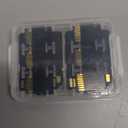 Factory Wholesale Micro SD Card 64GB U3 Pack of 6 in Bulk MicroSDXC UHS-I C10 with SD Adapter Produced by Authorized Licencee(64GBX6)