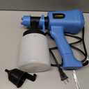 Paint Sprayer 400W, 3 Spray Patterns Hvlp Spray Paint Gun, Adjustable Spray Width & Flow, Cleaning Tools, for House Painting, Furniture, Cabinets, Walls, Fence Etc.