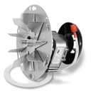 812-4400 Combustion Exhaust Blower Motor Compatible with PelPro PP130 PP60 PP70 PPC90 TSC90,Quadra-Fire Castile Santa Fe,Pleasant Hearth PH35PS,Heatilator EcoChoice PS35 Pellet Stoves