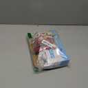 Handheld Sewing Machine,Mini Sewing Machine for Beginners,with 8 Christmas Fabric Pieces and 24 Sewing Accessories,Perfect for Christmas DIY Gifts Decoration and Clothing Repairs