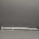 MYshade Blackout Cordless Roller Shades, Room Darkening Free-Stop Roll Up Blinds for Windows, Pull Down Blocking Blind for Home and Office, Easy to Install, 33" W X 72" H, White