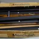 ManGuish 94.4" Long Console Table with Charging Station, Sofa Table with 2 Power Outlets & 2 USB Ports, Metal Frame, with Extension Cord, Behind Couch Table for Living Room Entryway, Rustic Brown