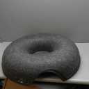 CATTASAURUS Peekaboo Cat Cave for Multiple & Large Cats Up to 30-45 Lbs, Scratch Detachable & Washable Tunnel Bed, Comfy Donut Cat Cave (Dark Gray, Large)