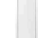 PetSafe Sliding Glass Pet Door - No-Cut DIY Install Doggy Door for Renters - Aluminum Frame - Adjustable Height 75 7/8" to 81" - Ideal for Large Dogs Up to 100 lb - White