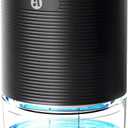 Dehumidifiers for Home, 25oz Dehumidifier for Bedroom with Auto-off, Ultra Quiet Energy Saving for Bathroom Closet Wardrobe Office RV (285sq.ft) (black)