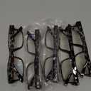 Gaoye Professional Reading Glasses for All Day - Computer Readers with Blue Light Protection - Value Pack (D1-leopard*5)