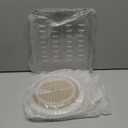 Rotating Makeup Organizer, DIY 8 Adjustable Layers Spinning Skincare Organizer, Cosmetic Display Case with Brush Holder Perfume Tray, Multi-Function Storage Carousel for Vanity Bathroom Countertop (Clear)