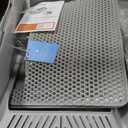 Stainless Steel Litter Box | XL Enclosed Cat Litter Boxes with Lid for Big Cats | High Sided, Anti-Urine Leakage | Non-Stick Bottom & Includes Litter Mat & Metal Scoop