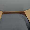 idee-home Outdoor Cushions for Patio Furniture, Outdoor Seat Cushion, Waterproof Hampton Bay Deep Seat Replacement Couch Chair Cushions for Garden Lawn Backyard Deck, 28.5 x 28.5 Grey