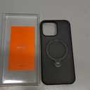 TORRAS 360 Spin Magnetic Stand for iPhone 16 Pro Max Case, Fit for MagSafe, Military Grade Protective Case for iPhone 16 Pro Max Phone Case with Kickstand Rotatable, Black 6.9 inch