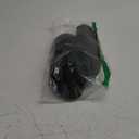 Joomra Womens Mens Minimalist Barefoot Sock Shoes | Zero Drop | ECO Vegan | Multi-Purpose & Ultra-Portable Water Footwear (All Black)