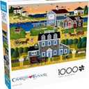 Buffalo Games - Charles Wysocki - Witch's Bay - 1000 Piece Jigsaw Puzzle for Adults -Challenging Puzzle Perfect for Game Nights - Finished Size is 26.75 x 19.75