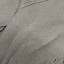 Saodimallsu Womens Cropped Cardigan Sweaters Button Down Open Front Long Sleeve Fall Trendy Color Block Knit Coats, S