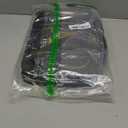 Gifts for Women, Initial Toiletry Makeup Bag Hanging Cosmetic Organizer with Embroidery Letter Personalized Nurse Teacher Appreciation Birthday Valentines Day Gifts for Mom Sister Wife Friends Auntie