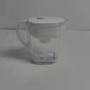 Brita Water Filter Pitcher for Tap and Drinking Water with 1 Standard Filter, Lasts 2 Months, 6-Cup Capacity, BPA Free, White