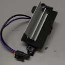 AC 15-80567 89018778 4P1516 Blower Control Module Heater Blower Resistor Compatible With Buick Rainier Chevy Avalanche Suburban Trailblazer Silverado Cadillac Escalade GMC Envoy Sierra