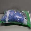 Royal Blue Valances for Living Room - Rod Pocket Valance for Window Toppers Window Curtains for Kitchen,Pack of 4 (Royal Blue, 39" W x 20" L)