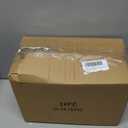 WRINGKIT 24 Pcs Plastic Vintage Wine Glasses, 7 Oz Plastic Colored Water Goblets for Party Wedding, Unbreakable Drinking Glasses Cups with Stem, Reusable Wine Cups for Beer, Cocktail, Whiskey, 6 Color