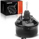 A-Premium Vacuum Power Brake Booster Compatible with Ford Explorer 1999 2000 2001, 4.0L 5.0L, Right Hand Drive, Without Master Cylinder