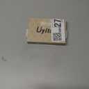 Uyiton Compatible with iPhone 17 Pro Max Camera Lens Protector - [Not Easy to Break][Strong Adsorption][Case-Friendly] Metal Tempered Glass Rear Camera Screen Cover - Deep Blue