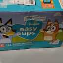 Pampers Training Pants - Easy Ups Boys & Girls Bluey - Size 3T-4T, 124 Count, Children's Potty Underwear 