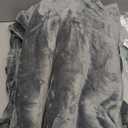 Bedsure GentleSoft Fleece Bed Blankets Queen Size Grey - Soft Warm Spring Blanket Lightweight Cozy Luxury Microfiber, Room Home Decor Gifts for Women and Men, 90x90 inches