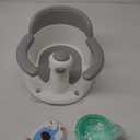 Baby Bath Seat for Babies 6 Months & up, Non-Slip Toddler Bath Seat for Baby & Newborn, Sit Up Bath Seat for Baby,Grey