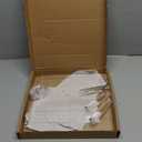 Cupcake Stand, 4 Tier Cupcake Stand for 50 Cupcakes, Square Tiered Cupcake Tower, Clear Acrylic Cupcake Holder, Dessert Stands for Party, Wedding, Birthday, Baby Shower, Halloween