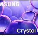 Samsung 75-Inch Class Crystal UHD U8000F 4K Smart TV (2025 Model) Endless Free Content, Crystal Processor 4K, MetalStream Design, Knox Security, Alexa Built-in