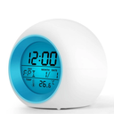 TeaRoo Kids Alarm Clock, Digital Alarm Clocks with Snooze, 7 Color Night Light, Alarm Clock for Kids, Wake Up Digital Clock for Room Decor Kids Gifts (25 Pack)