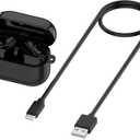 Charging Case for Samsung Galaxy Buds 3 Pro (SM-R630), Replacement Charger Case Dock Station with USB C Cable for Galaxy Buds 3 Pro Earbuds (not for Buds 3 SM-R530)