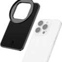K&F CONCEPT 6.1 inch Magnetic Lens Filter Mount Adapter Compatible with iPhone and 67mm Threaded Filters, Compatible with 17/16/15/14/13/12, 16/15/14/13/12 Pro (Filter Not Included)