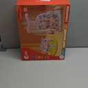 CUTE STONE Baby Walker for Boys Girls, 2 in 1 Sit-to-Stand Learning Walker and Activity Center, Baby Walking Toy, Early Learning Push Toy Gift for Infant (Coral-red)