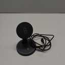 Magnetic Wireless Charger Stand 15W Fast Mag-Safe Charger for iPhone 17/17 pro/ 17 Air/ 17 pro max 16/15/14/13/12 Series Magnet Wireless Charging Station/Pad with Sleep-Friendly Light for AirPods (Black)