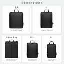BAGAIL 6 Set Ultralight Compression Packing Cubes Packing Organizer for Travel Accessories Luggage Suitcase Backpack