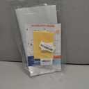 Sumobaby Blackout Curtains for Bedroom Portable 22"x36",No Drill Blackout Shades with Upgraded Hook&Loop Tapes,100% Black Out Window Cover,Thermal Insulated Blinds for Bedroom,Nursery(1 Panel,White)