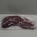 Tobeaper Reddish Brown Lace Front Wigs Human Hair - Reddish Brown Wig Human Hair Pre Plucked Body Wave Lace Front Wigs 180% Density 13x4 HD Lace Front Wigs 22 Inch