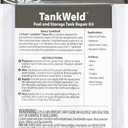 J-B Weld 2110 Metal Fuel Tank Repair Kit, Gray