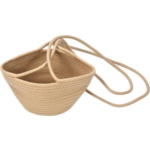 Hanging Flower Basket, Simple Appearance Foldable to Save Hanging Planters for Plants for Vegetables for Fruits