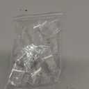 Flutesan 20 Pcs 4 Pin 10 mm LED Strip Connector RGB Lights Waterproof Adapter 22 AWG Wires Connector for Strip Light Unwired Gapless Track 5v 12v 24v