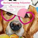 3 x CROWNED BEAUTY Easter Garden Flag Dog Bunny Ears Welcome 12x18 Inch Double Sided Small Seasonal Holiday Golden Retriever Decoration for Outdoor Lawn Yard