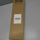 JEHONN Floor Squeegee Heavy Duty with 58.3 inches Long Handle, Rubber Scraper Broom for Cleaning Foam Water on Garage Concrete Bathroom Tile Marble Shower Glass Shop Deck Window Indoor Outdoor (Orange)