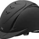 OVATION Adult Deluxe Schooler Riding Helmet - Lightweight Breathable Adjustable Equestrian Safety Helmet w/Removable Liner, Size: Medium-Large